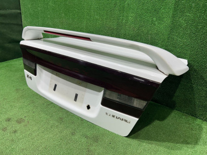Trunk lid Со спойлером SUBARU LEGACY OEM 57501AE050, 96062AE000WG, 84251AE03A BE5 2000 WHITE 51E