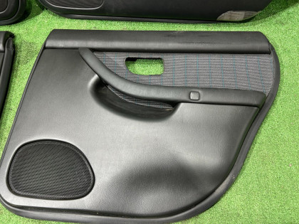 Door trim panels SUBARU LEGACY OEM 94210AE060ML 94210AE070ML 94220AE060ML 94220AE070ML BE5 2000 WHITE 51E