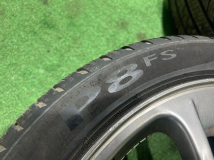 Tyres Pirelli premium P8fs 215/45 R17 SUBARU LEGACY OEM 28121AE120 BE5 2000