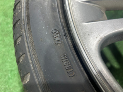 Tyres Pirelli premium P8fs 215/45 R17 SUBARU LEGACY OEM 28121AE120 BE5 2000
