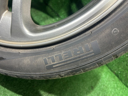 Tyres Pirelli premium P8fs 215/45 R17 SUBARU LEGACY OEM 28121AE120 BE5 2000