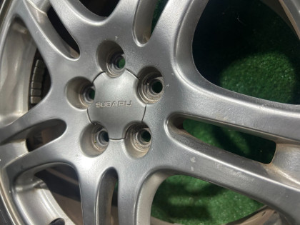 ล้อแม็ก R17 5*100 SUBARU LEGACY OEM 28111AE142 BE5 2000