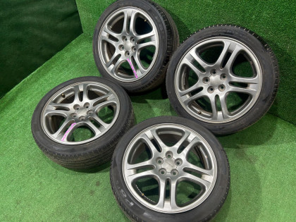 ล้อแม็ก R17 5*100 SUBARU LEGACY OEM 28111AE142 BE5 2000