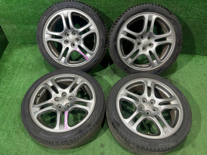 ล้อแม็ก R17 5*100 SUBARU LEGACY OEM 28111AE142 BE5 2000