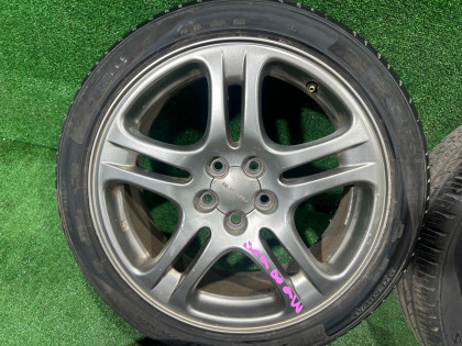 ล้อแม็ก R17 5*100 SUBARU LEGACY OEM 28111AE142 BE5 2000