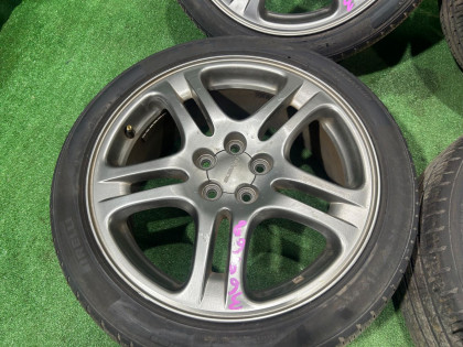 ล้อแม็ก R17 5*100 SUBARU LEGACY OEM 28111AE142 BE5 2000