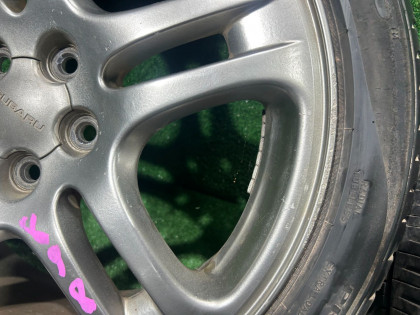 ล้อแม็ก R17 5*100 SUBARU LEGACY OEM 28111AE142 BE5 2000