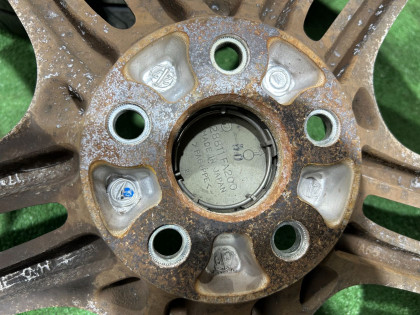 ล้อแม็ก R17 5*100 SUBARU LEGACY OEM 28111AE142 BE5 2000