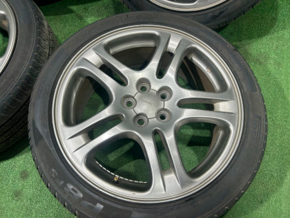 ล้อแม็ก R17 5*100 SUBARU LEGACY OEM 28111AE142 BE5 2000