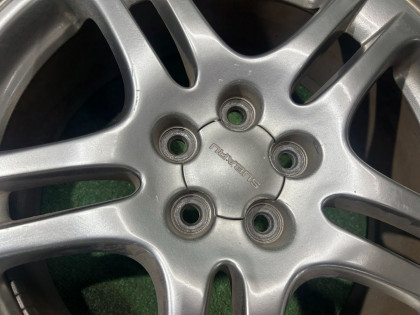 ล้อแม็ก R17 5*100 SUBARU LEGACY OEM 28111AE142 BE5 2000