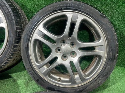 ล้อแม็ก R17 5*100 SUBARU LEGACY OEM 28111AE142 BE5 2000