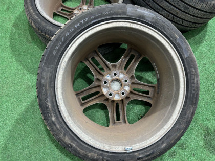 ล้อแม็ก R17 5*100 SUBARU LEGACY OEM 28111AE142 BE5 2000