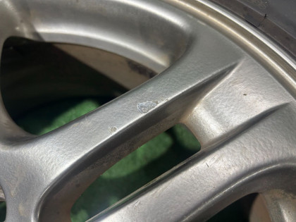 ล้อแม็ก R17 5*100 SUBARU LEGACY OEM 28111AE142 BE5 2000