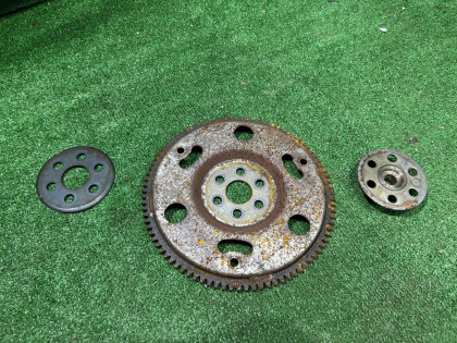 ล้อช่วยแรง (ฟลายวีล) SUZUKI HUSTLER OEM 87654321 MR41S 2017 R06A