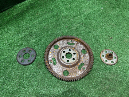 ล้อช่วยแรง (ฟลายวีล) SUZUKI HUSTLER OEM 87654321 MR41S 2017 R06A