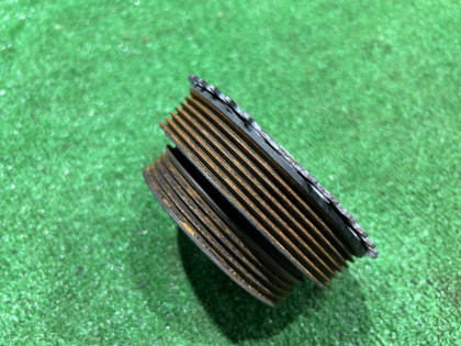 Polea del cigüeñal SUZUKI HUSTLER OEM 12345 MR41S 2017 R06A