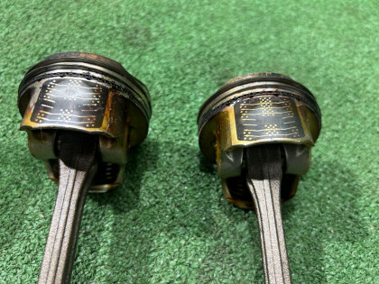 Pistão с шатуном гибрид SUZUKI HUSTLER OEM 123456789 MR41S 2017 R06A
