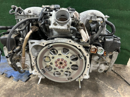 发动机 SUBARU LEGACY OEM 10100BH350 BEE 2003 EZ30 AT