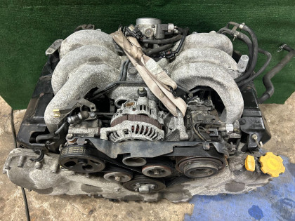 发动机 SUBARU LEGACY OEM 10100BH350 BEE 2003 EZ30 AT