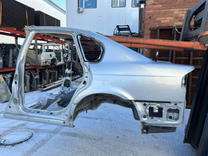 Rear body section Rear Cut SUBARU LEGACY OEM 51410AE001, 51410AE012 BEE 2003 SILVER 01G