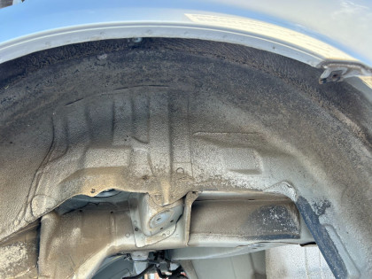 Rear body section Rear Cut SUBARU LEGACY OEM 51410AE001, 51410AE012 BEE 2003 SILVER 01G