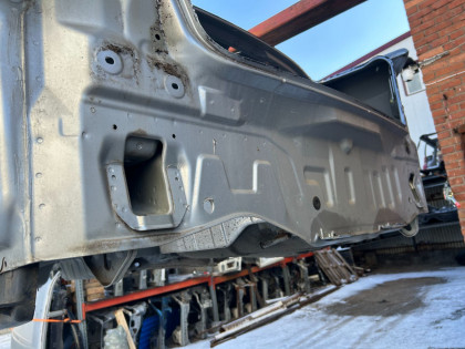 Rear body section Rear Cut SUBARU LEGACY OEM 51410AE001, 51410AE012 BEE 2003 SILVER 01G