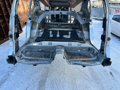 Rear body section Rear Cut SUBARU LEGACY OEM 51410AE001, 51410AE012 BEE 2003 SILVER 01G