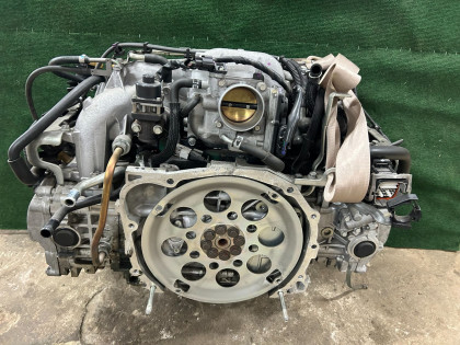 Motor EJ253JPFFE SUBARU LEGACY OEM 10100BS490 BL9 2008 EJ253 AT