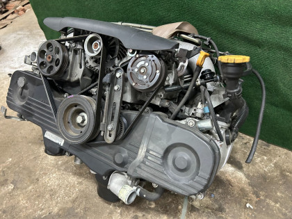 Motor EJ253JPFFE SUBARU LEGACY OEM 10100BS490 BL9 2008 EJ253 AT