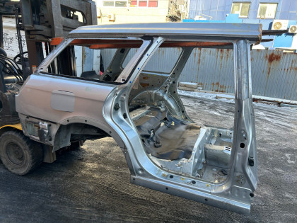 ชิ้นส่วนตัวถังท้ายรถ Rear Cut SUBARU LEGACY LANCASTER OEM 51410AE160 51410AE170 52122AE100 BHE 2001 SILVER/GREY 1U2