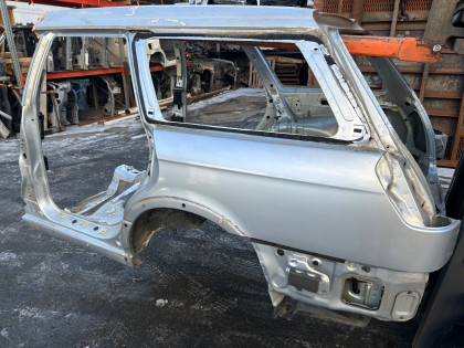ชิ้นส่วนตัวถังท้ายรถ Rear Cut SUBARU LEGACY LANCASTER OEM 51410AE160 51410AE170 52122AE100 BHE 2001 SILVER/GREY 1U2