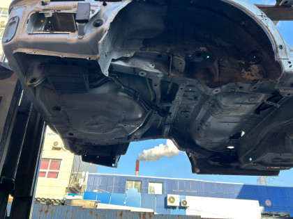 ชิ้นส่วนตัวถังท้ายรถ Rear Cut SUBARU LEGACY LANCASTER OEM 51410AE160 51410AE170 52122AE100 BHE 2001 SILVER/GREY 1U2