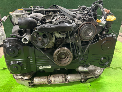 เครื่องยนต์ EJ206DXDBE SUBARU LEGACY OEM 10100BF940 BE5 2002 EJ206 AT