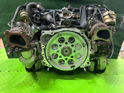เครื่องยนต์ EJ206DXDBE SUBARU LEGACY OEM 10100BF940 BE5 2002 EJ206 AT