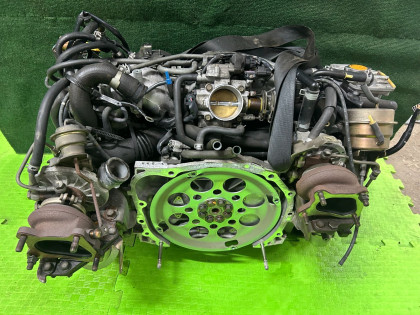 เครื่องยนต์ EJ206DXDBE SUBARU LEGACY OEM 10100BF940 BE5 2002 EJ206 AT