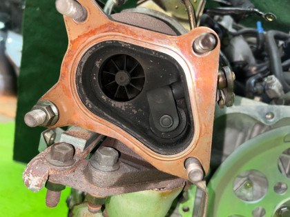เครื่องยนต์ EJ206DXDBE SUBARU LEGACY OEM 10100BF940 BE5 2002 EJ206 AT