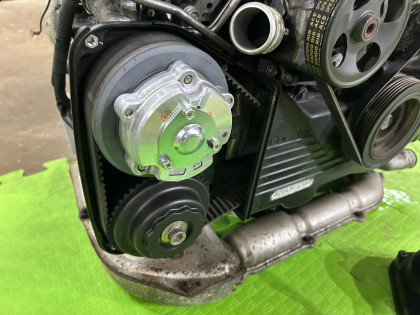 เครื่องยนต์ EJ205DPPME SUBARU FORESTER OEM 10100BR380 SG5 2007 EJ205 AT