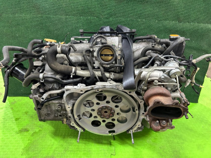 เครื่องยนต์ EJ205DPPME SUBARU FORESTER OEM 10100BR380 SG5 2007 EJ205 AT