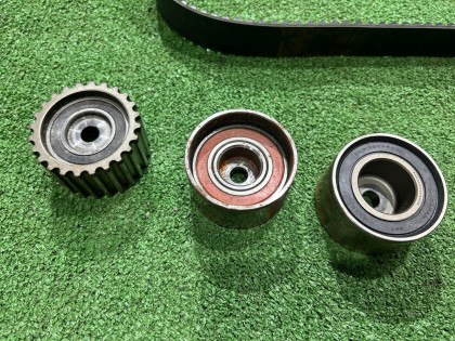 ドライブベルト ГРМ комплект SUBARU LEGACY OEM 13160AA060 13033AA001 13073AA142 13073AA180 BG5 1997 EJ20R MT5