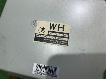 Transmission control unit SUBARU LEGACY OEM 31711AF180 BE5 BH5 2000 EJ206 AT