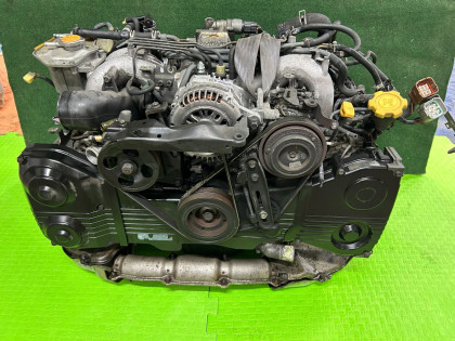 เครื่องยนต์ 1-я модель. SUBARU LEGACY OEM 10100BE970 BE5 2000 EJ206 AT