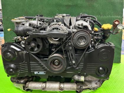 เครื่องยนต์ 1-я модель. SUBARU LEGACY OEM 10100BE970 BE5 2000 EJ206 AT