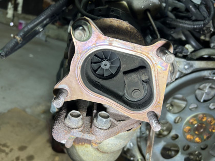 เครื่องยนต์ 1-я модель. SUBARU LEGACY OEM 10100BE970 BE5 2000 EJ206 AT