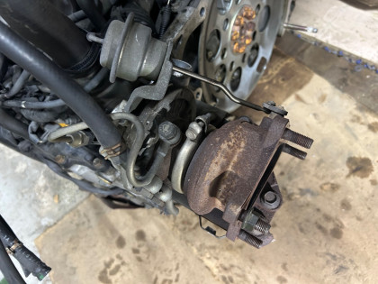 เครื่องยนต์ 1-я модель. SUBARU LEGACY OEM 10100BE970 BE5 2000 EJ206 AT