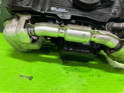 เครื่องยนต์ 1-я модель. SUBARU LEGACY OEM 10100BE970 BE5 2000 EJ206 AT