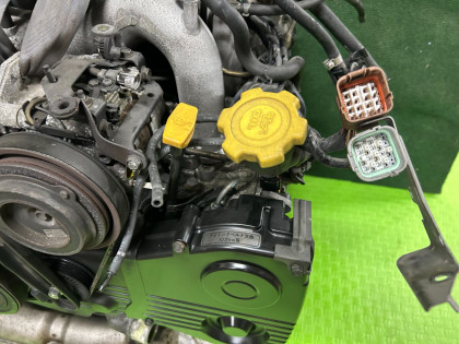 เครื่องยนต์ 1-я модель. SUBARU LEGACY OEM 10100BE970 BE5 2000 EJ206 AT