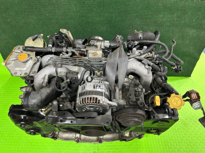 เครื่องยนต์ 1-я модель. SUBARU LEGACY OEM 10100BE970 BE5 2000 EJ206 AT
