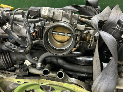 เครื่องยนต์ 1-я модель. SUBARU LEGACY OEM 10100BE970 BE5 2000 EJ206 AT