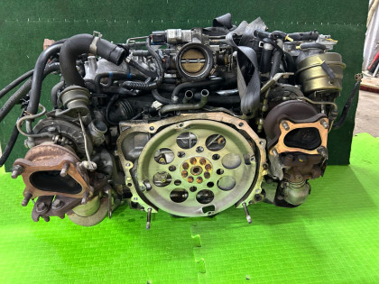 เครื่องยนต์ 1-я модель. SUBARU LEGACY OEM 10100BE970 BE5 2000 EJ206 AT