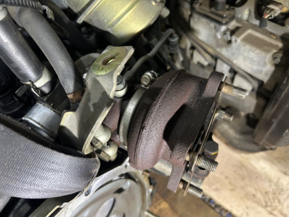 เครื่องยนต์ 1-я модель. SUBARU LEGACY OEM 10100BE970 BE5 2000 EJ206 AT